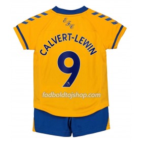 Everton Dominic Calvert-Lewin 9 Børn Udebane Fodboldsæt 2020-21 S/S (+ Korte bukser)